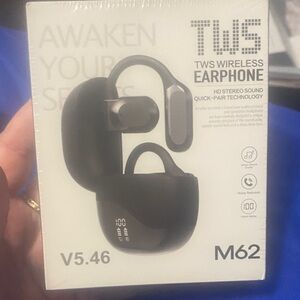 TWS M62 Wireless Earphone - Black